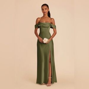 Birdy Grey Mia Convertible Olive Green Dress